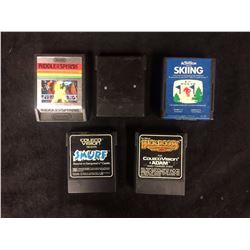 COLECO VISION, ACTIVSION VIDEO GAME LOT