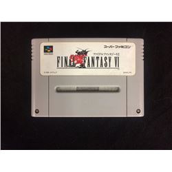 SUPER FAMICOM FINAL FANTASY VI VIDEO GAME