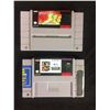 Image 1 : SUPER NINTENDO VIDEO GAME LOT (BATTLE CLASH, FIFA SOCCER)