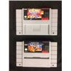 Image 1 : SUPER NINTENDO VIDEO GAME LOT (METAL COMBAT FALCONS REVENGE, POPULOUS)