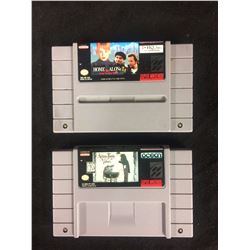 SUPER NINTENDO VIDEO GAME LOT (HOME ALONE 2, ADDAMS FAMILY VALUES)
