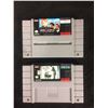 Image 1 : SUPER NINTENDO VIDEO GAME LOT (HOME ALONE 2, ADDAMS FAMILY VALUES)