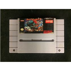 SUPER NINTENDO VIDEO GAME STREET FIGHTER 2