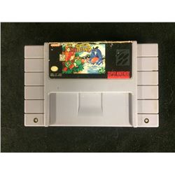 SUPER NINTENDO VIDEO GAME YOSHIS ISLAND