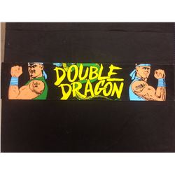 DOUBLE DRAGON ARCADE GLASS