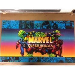 MARVEL SUPER HEROES ARCADE GLASS