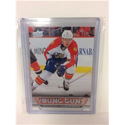 2013 Upper Deck Young Guns #222 Jonathan Huberdeau RC