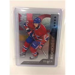 2013-14 BLACK DIAMOND - ALEX GALCHENYUK #237 ROOKIE GEMS