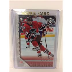 THOMAS VANEK YOUNG GUNS ROOKIE CARD # 457 SABRES