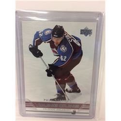 2006-07 Paul Stasny Young Guns Rookie