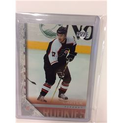 JEFF CARTER 05-06 UPPER DECK  ROOKIE CARD #444.