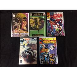 COMIC BOOK LOT (SPIDERMAN, GREEN ARROW)