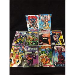 WOLVERINE COMIC BOOK LOT