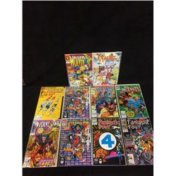 COMIC BOOK LOT  (WOLVERINE, FANTASTIC 4, THE NEW MUTANTS)
