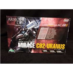 Kotobukiya Armored Core AC008 Main Core Type Mirage C02-Uranus Scale 1/72