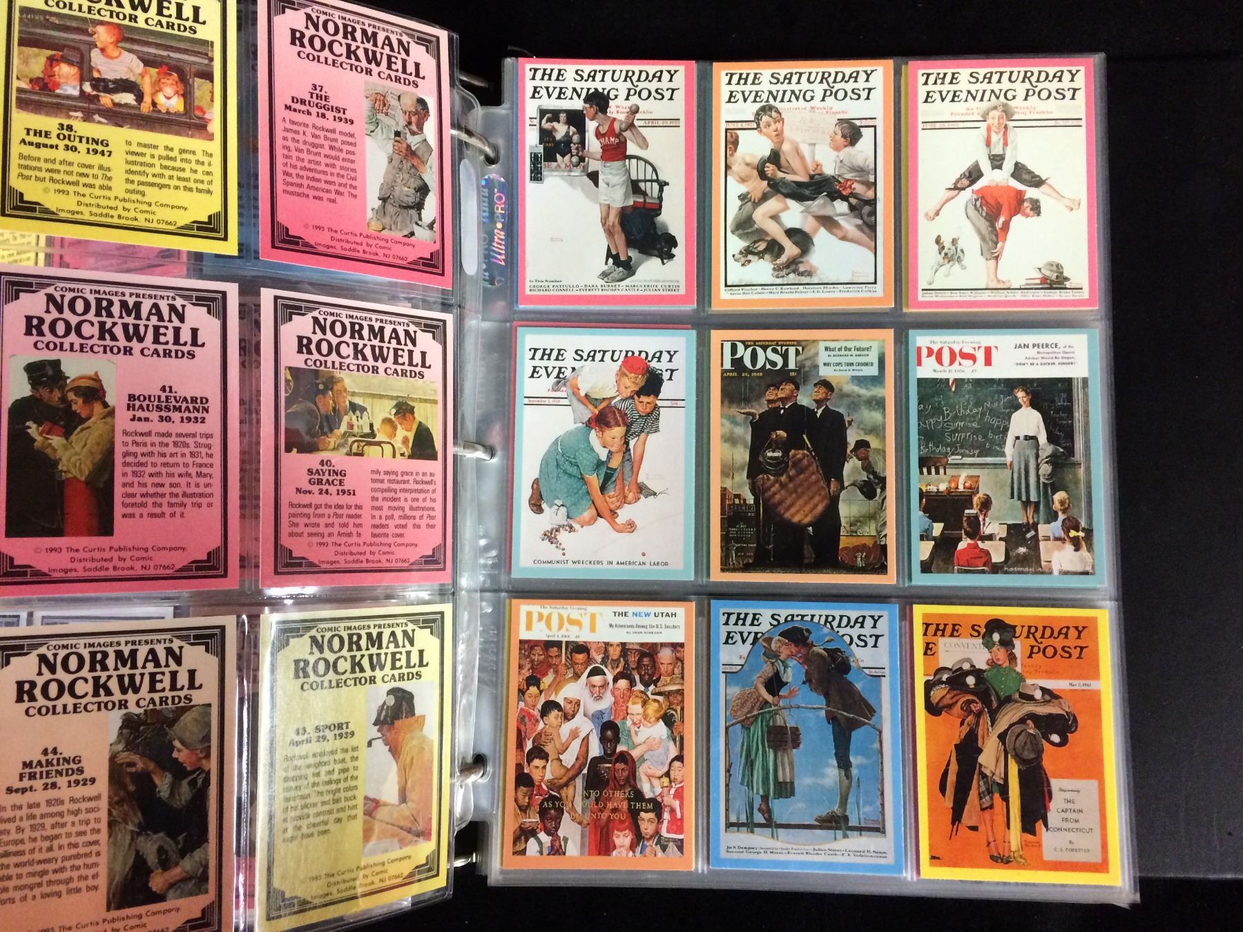 NON SPORTS TRADING CARDS LOT (ALLADIN, HELLRAISER, ROCKWELL)