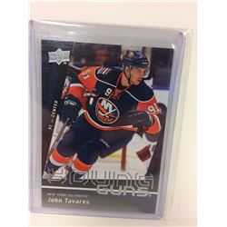 2009-10 Upper Deck Young Guns  RC John Tavares #201