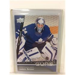 2009-10 Upper Deck UD Young Guns #493 James Reimer Toronto Maple Leafs RC