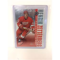 2002-03 Vanguard LTD Henrik Zetterberg Rookie