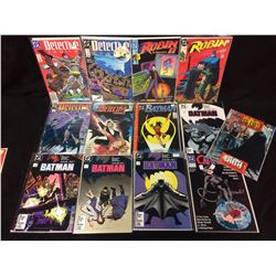 COMIC BOOK LOT  (DETECTIVE, BATMAN)