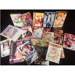 JAPANESE ANIME GRAPHIC NOVEL LOT