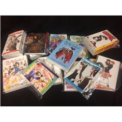 JAPANESE ANIME GRAPHIC NOVEL LOT