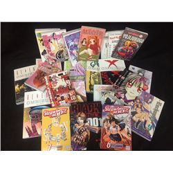 JAPANESE ANIME GRAPHIC NOVEL LOT