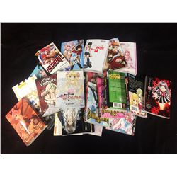 JAPANESE ANIME GRAPHIC NOVEL LOT