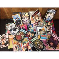 JAPANESE ANIME GRAPHIC NOVEL LOT