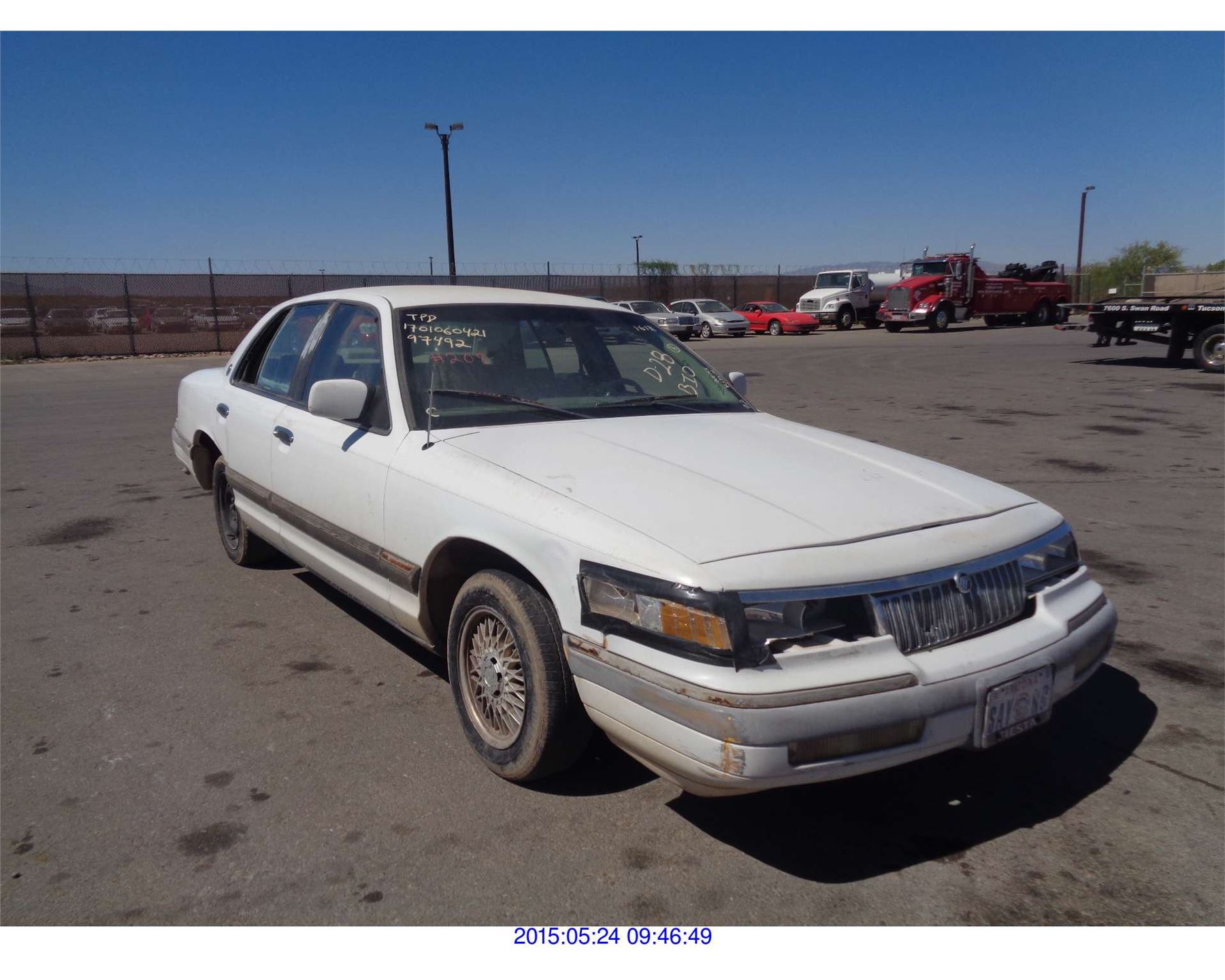 1992 - Mercury Grand Marquis