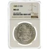 Image 1 : 1885-O NGC MS63 Morgan Silver Dollar