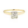 Image 2 : 0.25 ctw Diamond Ring - 14KT Yellow Gold