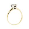 Image 4 : 0.25 ctw Diamond Ring - 14KT Yellow Gold