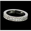 Image 1 : 1.02 ctw Diamond Eternity Ring - 14KT White Gold