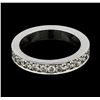 Image 3 : 1.02 ctw Diamond Eternity Ring - 14KT White Gold