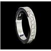 Image 4 : 1.02 ctw Diamond Eternity Ring - 14KT White Gold