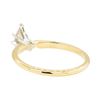 Image 3 : 0.25 ctw Diamond Solitaire Ring - 14KT Yellow Gold