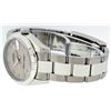 Image 3 : Rolex Midsize SS White Arabic Jubilee Dial WG Fluted Bezel Oyster Band Datejust