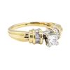 Image 1 : 0.52 ctw Diamond Ring - 14KT Yellow Gold