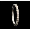 Image 4 : 0.38 ctw Diamond Band - 18KT White Gold