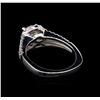 Image 3 : 1.47 ctw Diamond Ring - 14KT White Gold