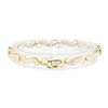 Image 2 : 1.00 ctw Diamond Bracelet - 14KT Yellow Gold