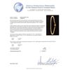 Image 5 : 1.82 ctw Diamond Tennis Bracelet - 14KT Yellow Gold
