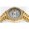 Image 5 : Rolex 18KT Gold President Diamond Ladies Watch