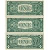 Image 2 : 1957 $1 AU/Unc Silver Certificate Currency Lot of 3