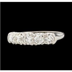 0.75 ctw Diamond Ring - 14KT White Gold