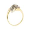 Image 4 : 0.50 ctw Diamond Ring - 14KT Yellow Gold