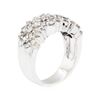 Image 4 : 2.45 ctw Diamond Ring - 14KT White Gold