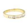 Image 1 : 0.50 ctw Diamond Ring - 14KT Yellow Gold