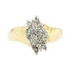 Image 2 : 0.75 ctw Diamond Ring - 14KT Yellow Gold
